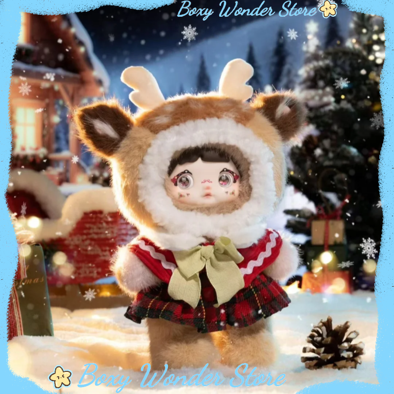 Genuine Nommi Magical Christmas Eve Series Blind Box Fashionable And Popular Toys Christmas Present Room Decorations Collectible