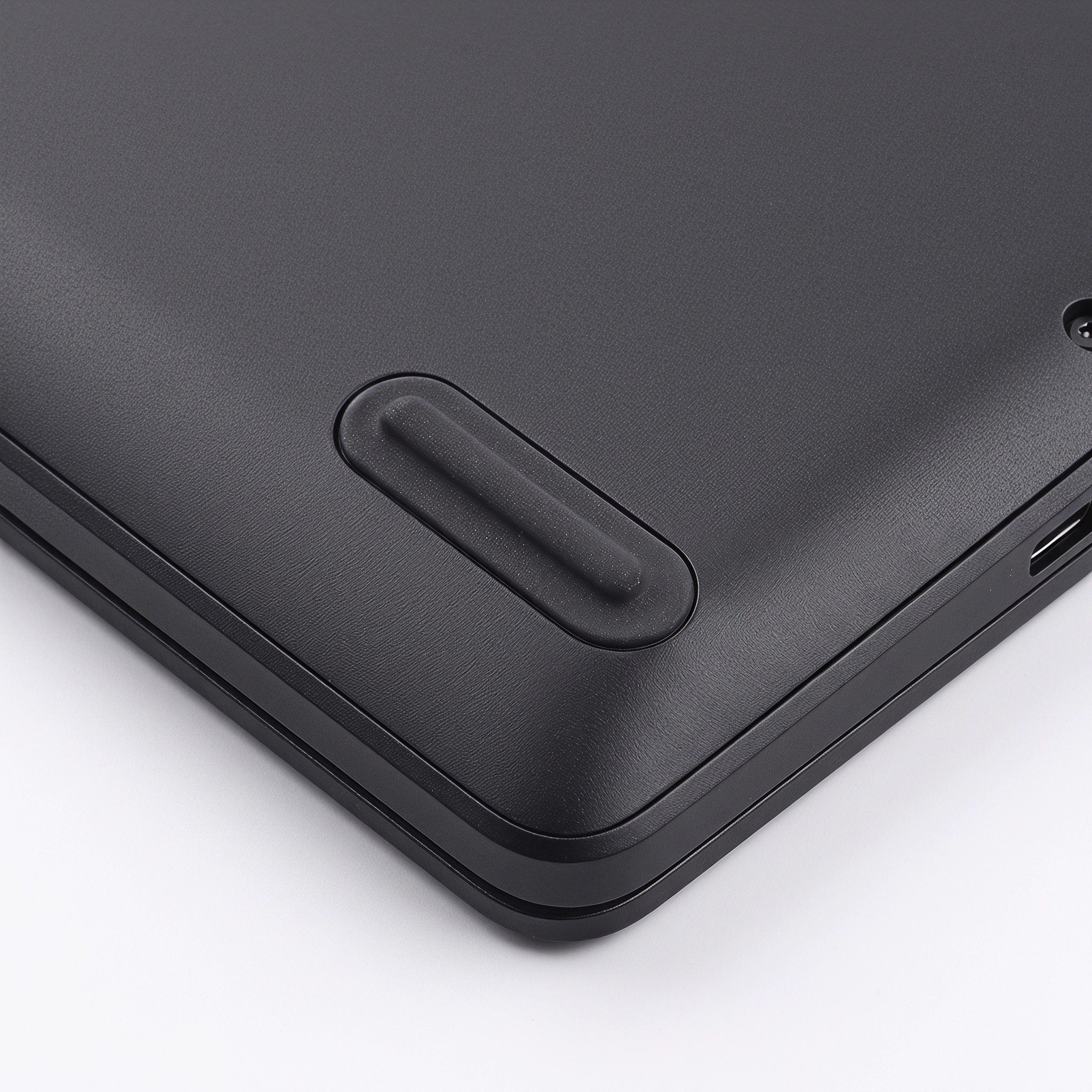 12Pcs Laptop Bottom Case Rubber Feet Black Anti Slip Replacement Pads for Computer Base Cover Keyboard Appliance