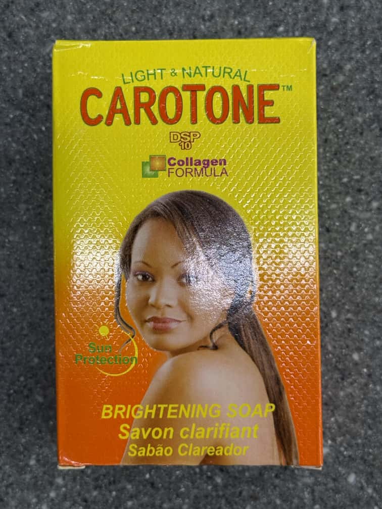 Carotone brightening soap