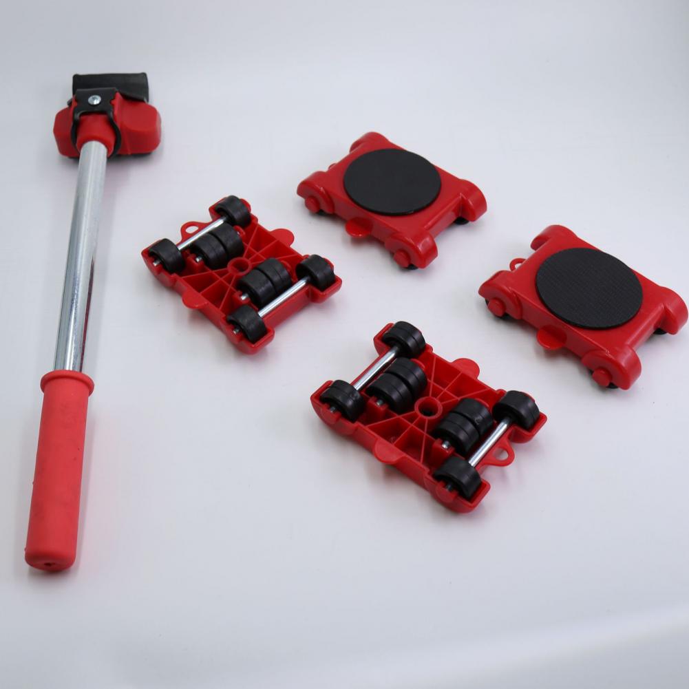 Easy-to-clean Furniture Lifter Furniture Lifter Tool Heavy-duty Appliance Jack Strong Load-bearing Transport Shifter Easy-to-use