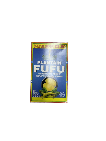 African Harvest plantain fufu
