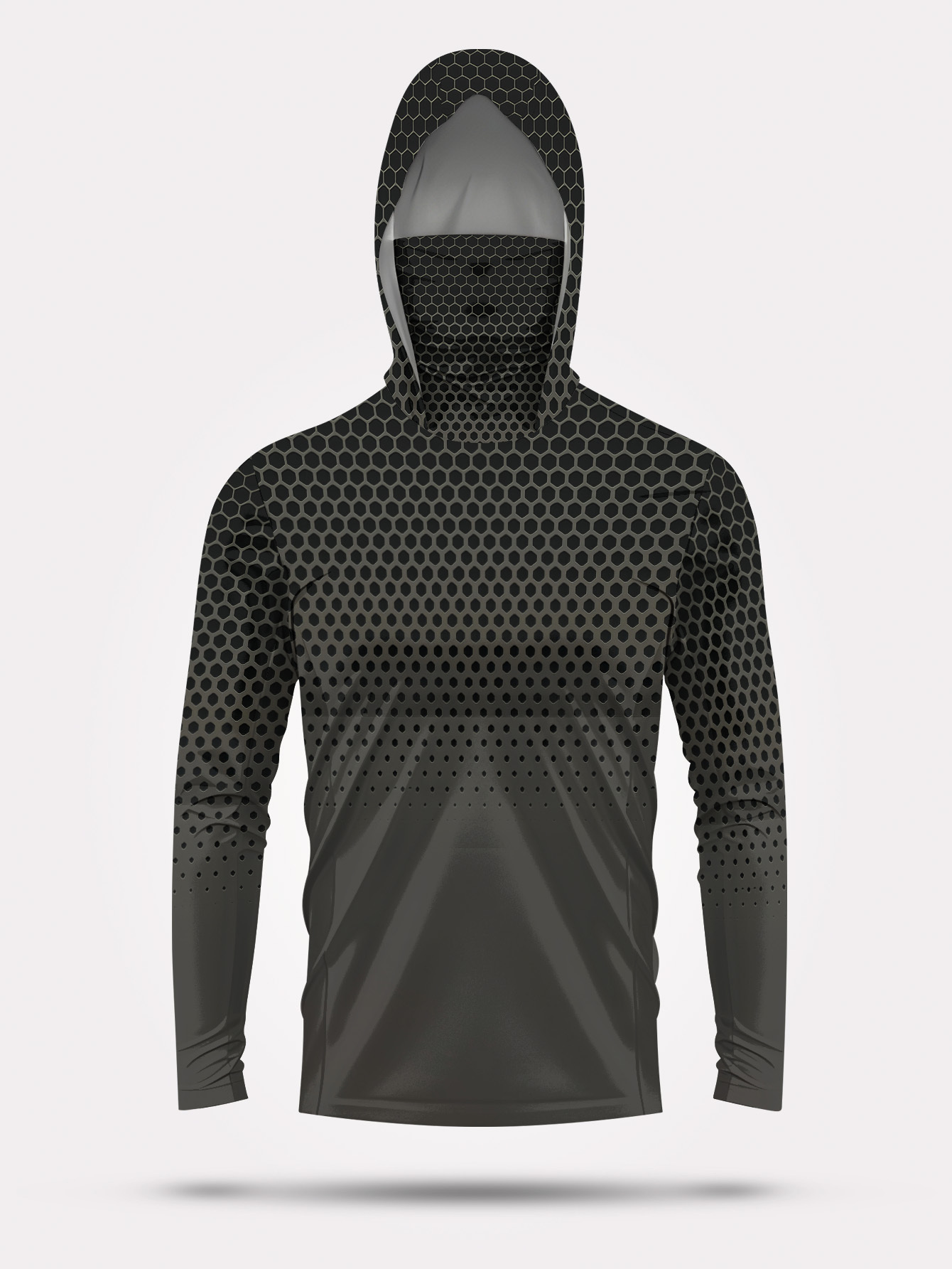 Men Hood Fishing Shirt long sleeve Fishing clothing fishing t shirt uv protection fishing shirt Fishing Apparel Quick Dry