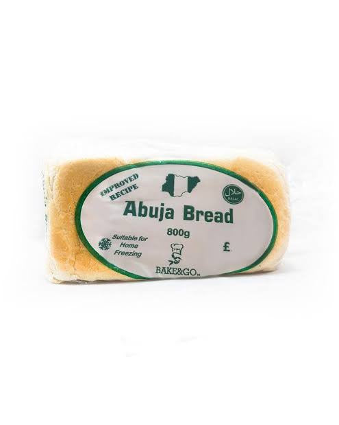 Abuja Bread Sliced