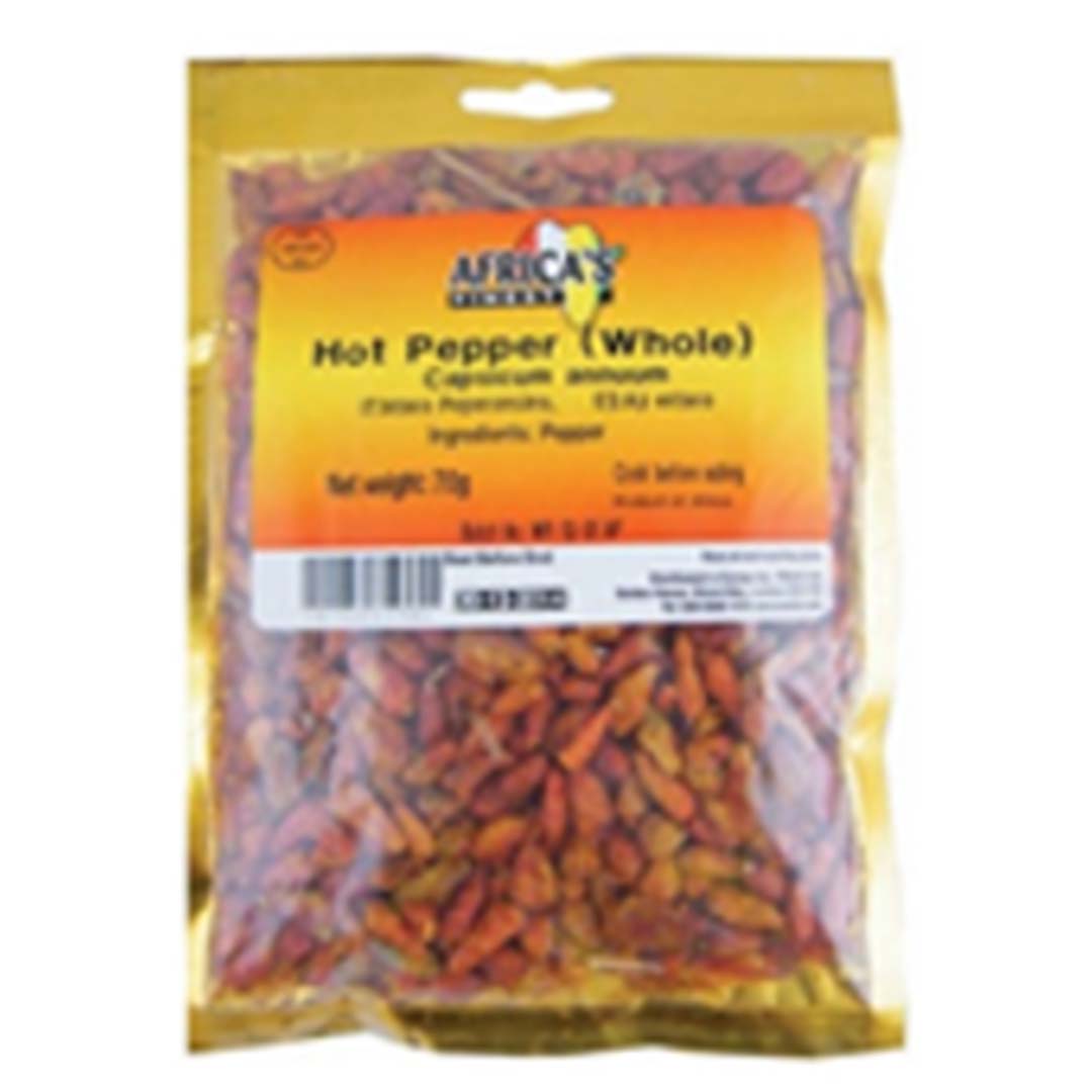 Africa Finest Whole Hot Pepper