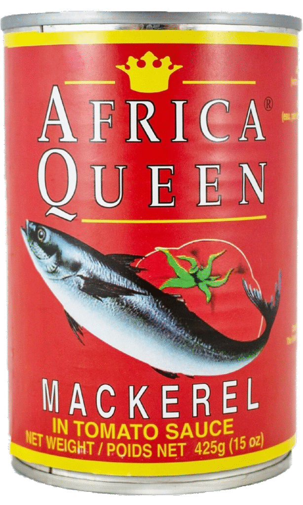 Africa Queen Mackerel in tomato sauce 425g