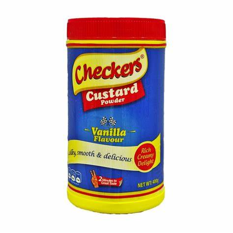 Checkers Custard Powder Vanilla Flavour