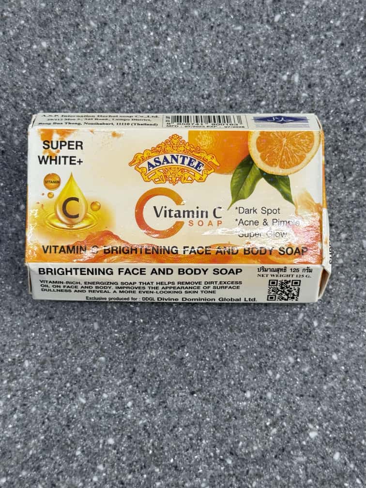 Asantee Vitamin C soap (brightening Fair and body soap)