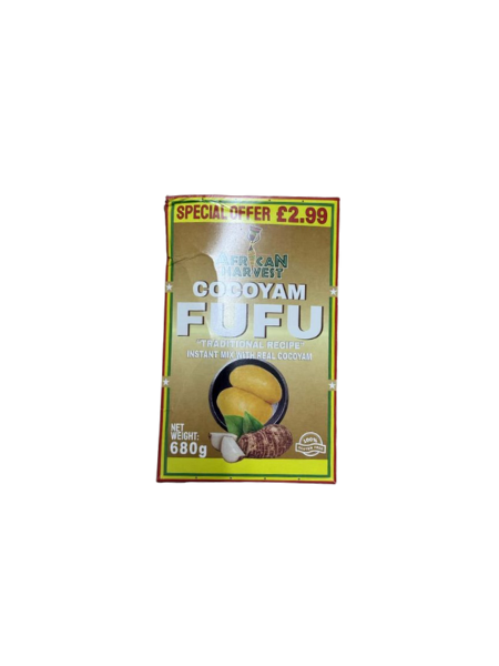 African Harvest Cocoyam fufu