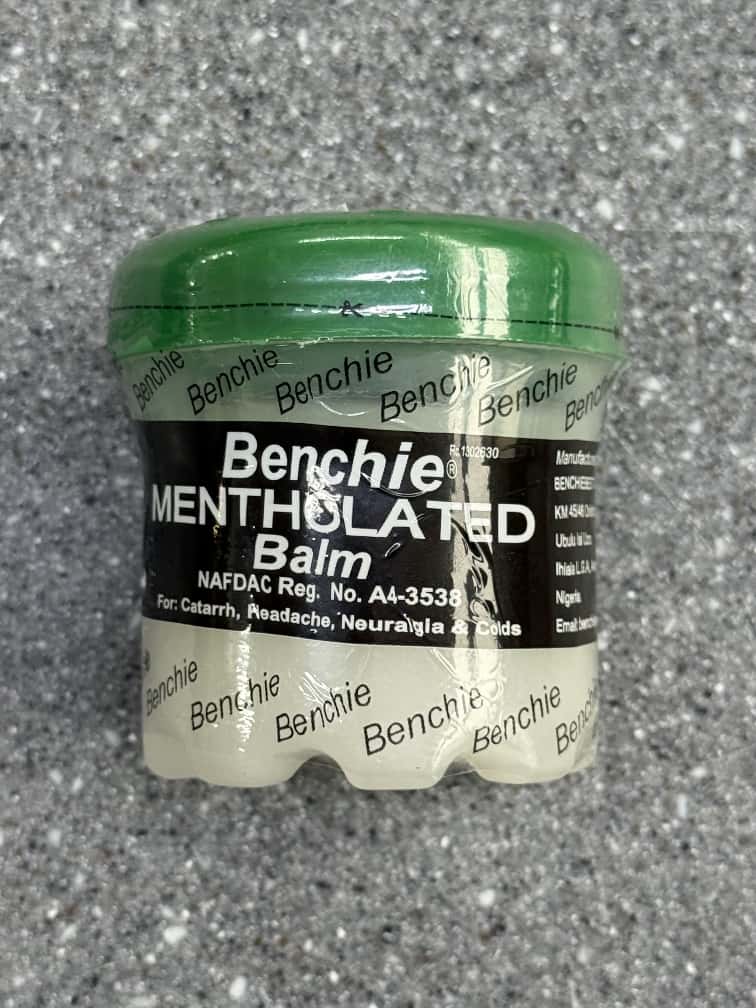 Benchie Montholated Balm