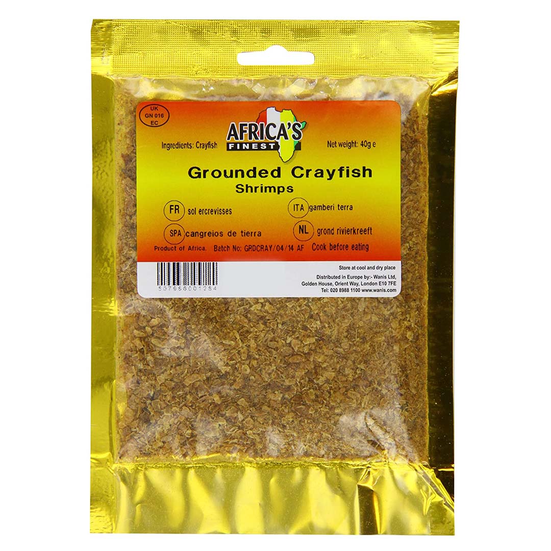 Africa Finest Ground Crayfish