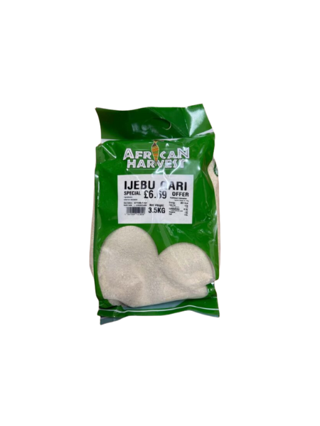 African harvest Ijebu garri