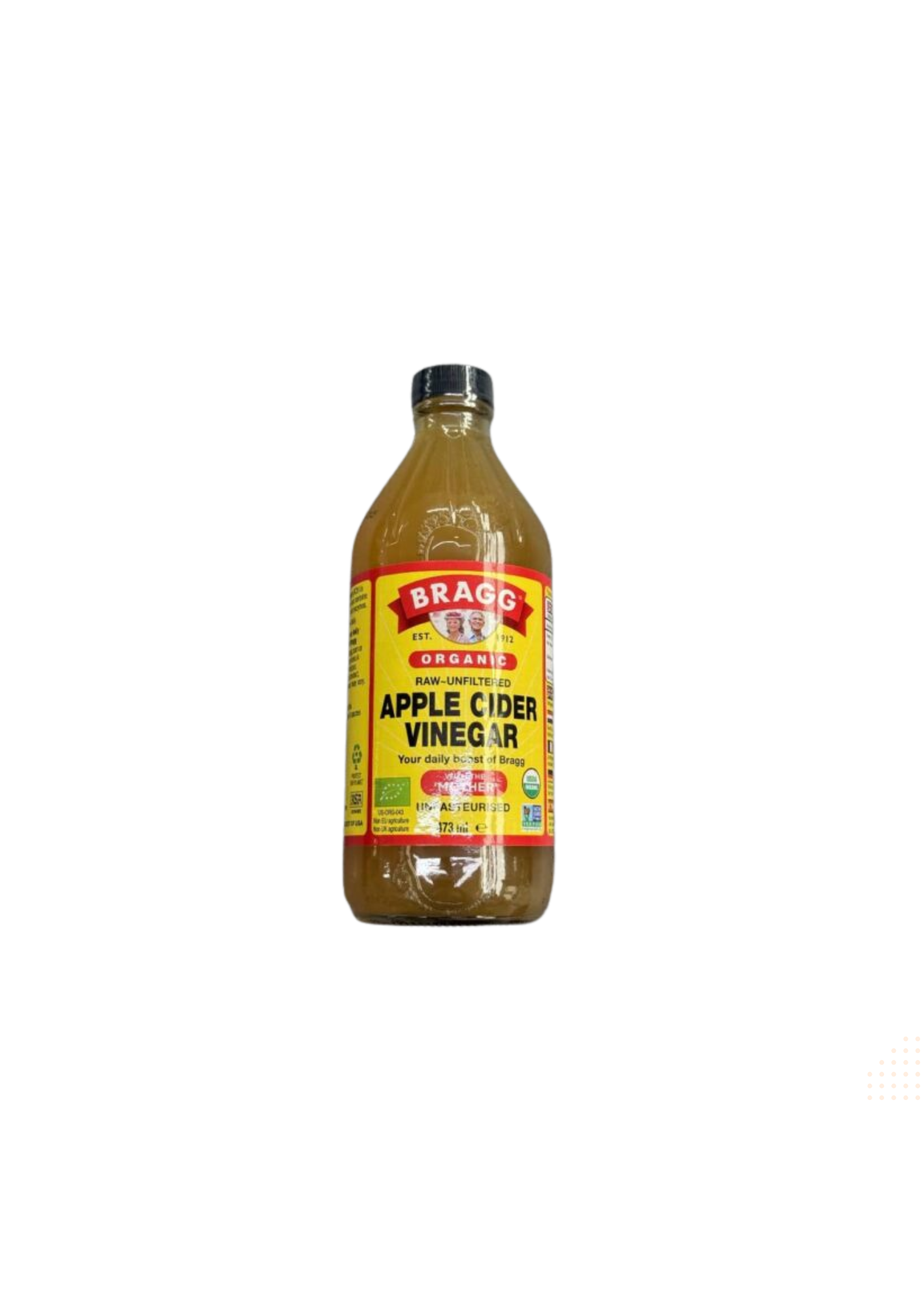 Bragg organic apple cider vinegar