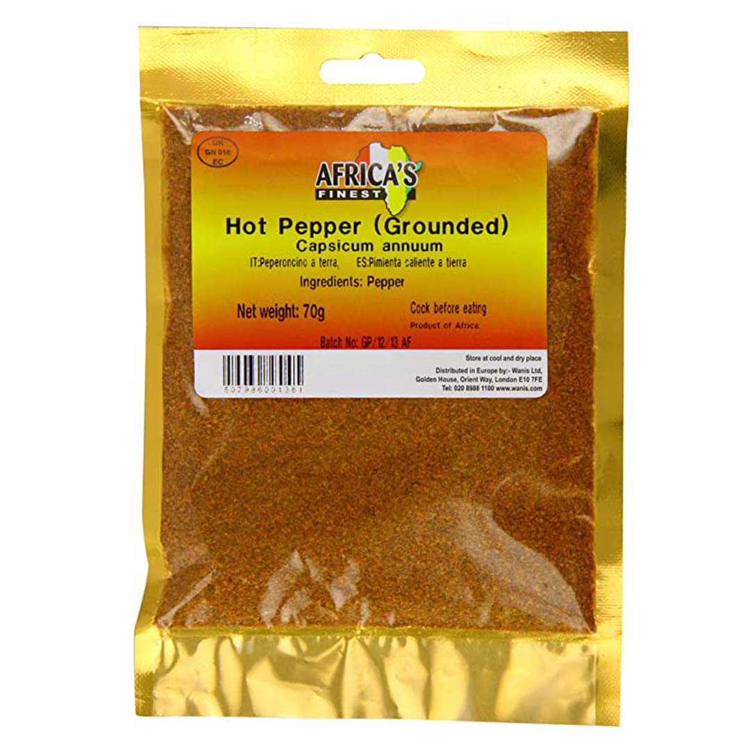 Africa Finest Hot Pepper 70g