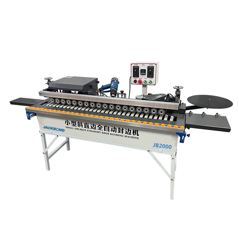 Popular Hot sell Jackbond JB2000H Fully Automatic PVC Bevel Edge Banding Machine for MDF Production Wood Based Panels Floor Boar