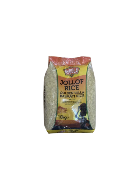 Ayoola Jollof rice golden sella basmati rice 10kg