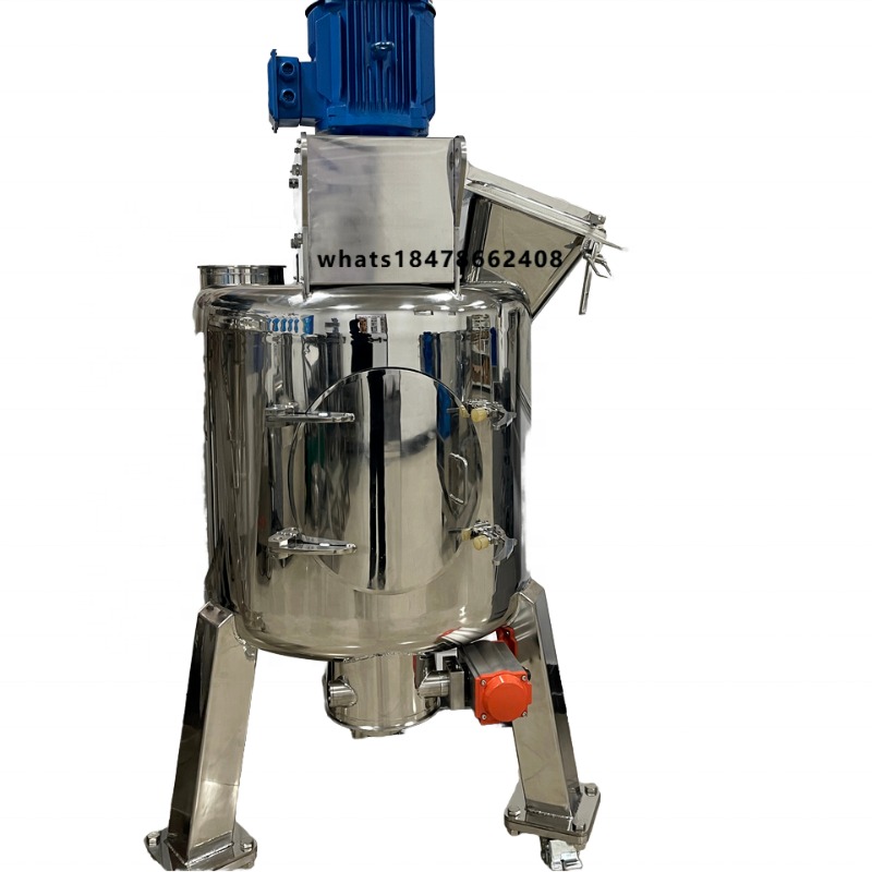 New Products Most Popular Powder Batch Blender Vertical Ribbon Mixer Screw Mixer Food Processing Mixer