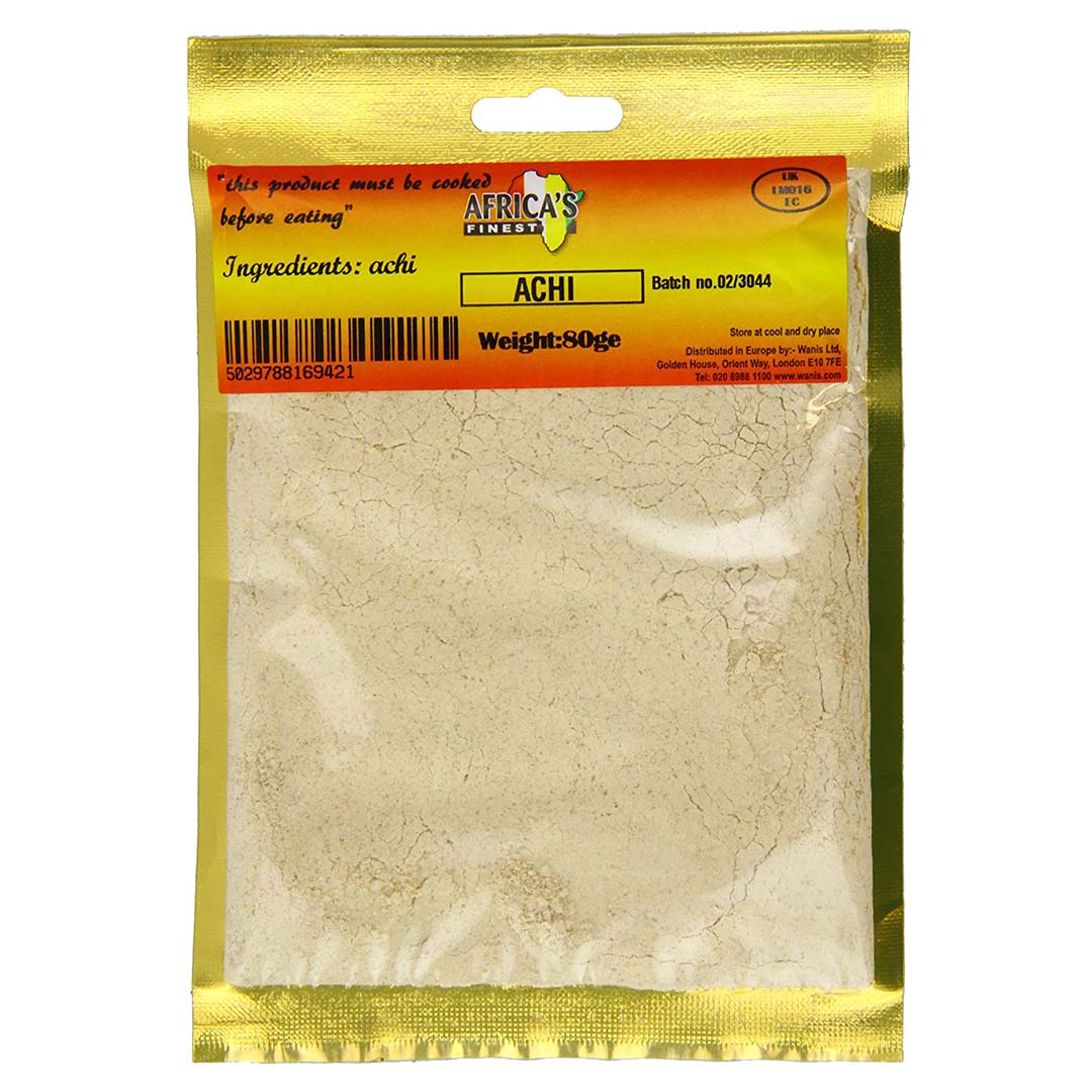 Africa Finest Achi 80g