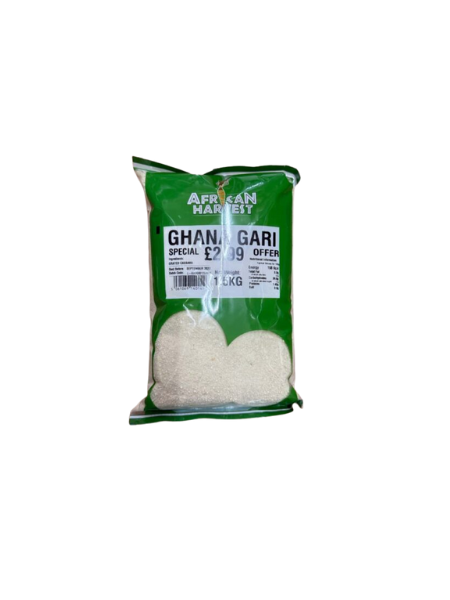 African harvest Ghana Garri 1.5kg