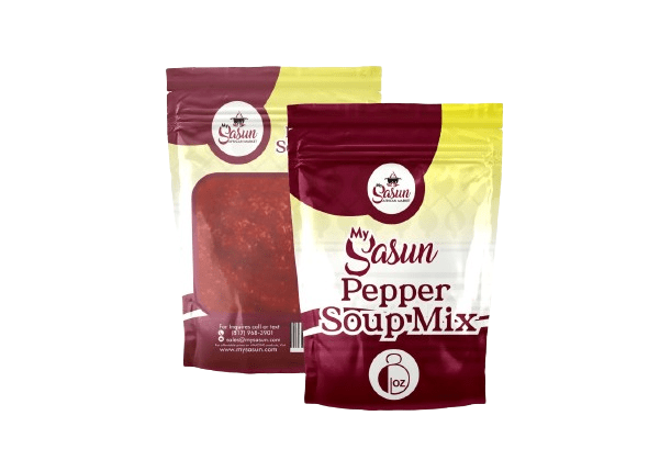 African Sun Soup Mix Powder