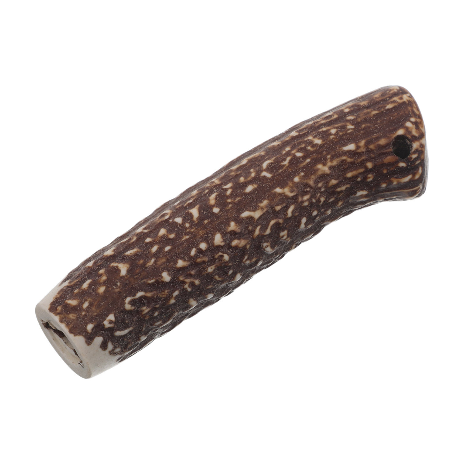 Deer Antler Knife Handle Replacement for Chef Japanese Kitchen Knives Ergonomic Non-Slip Scales Grip DIY Cutter Handle Upgrade