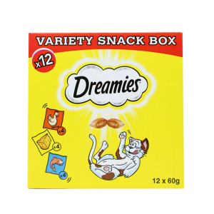 Variety Snack Box, 12 X 60G
