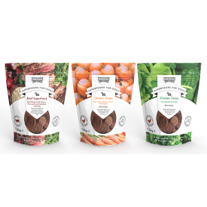Superfoods for Dogs, 1.5Kg in 3 Flavours