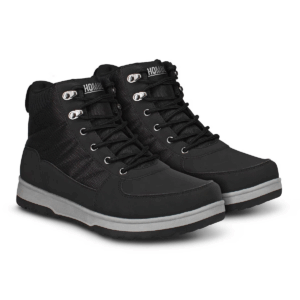 Mens Sneaker Boot in Black