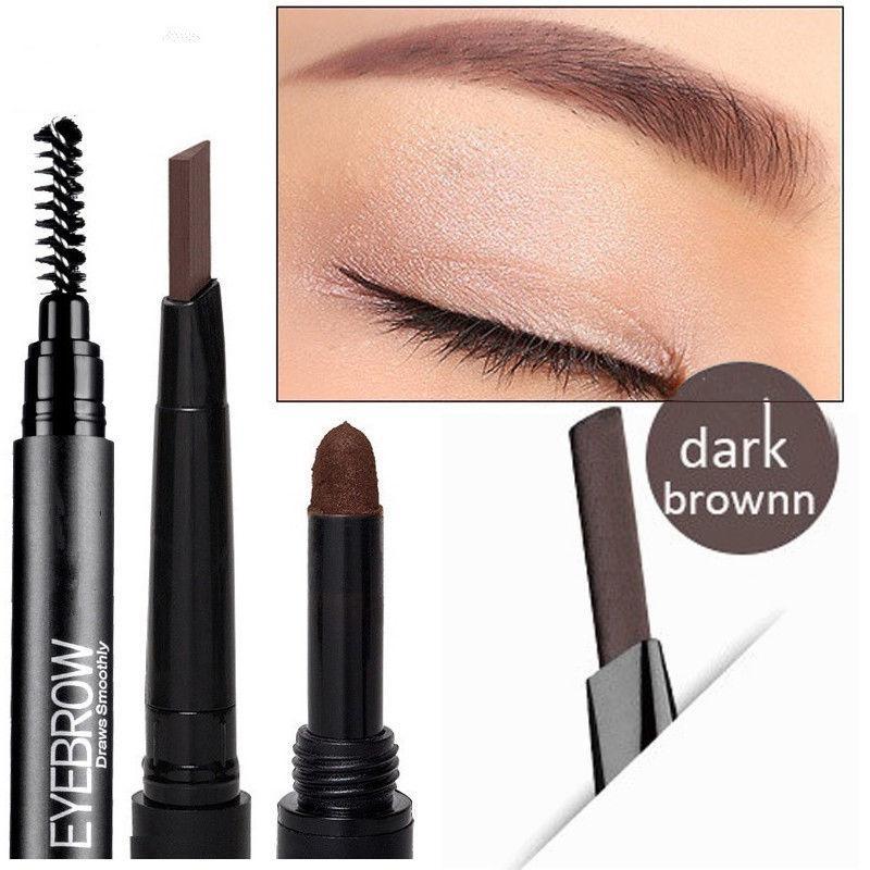UK LOCAL SELLER - 3 in 1 Eyebrow Pen – Microblading Fork Tip, Powder Fill, Brush – Long-Lasting Natural Brows - Precision Eyebrow Liner - | Sent and Fulfilled from UK Warehouse and Delivered on a Tracked 48 UK Postal Service