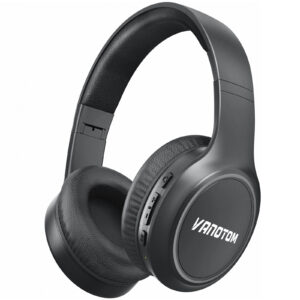 VANOTOM Wireless Headphone, Foldable Bluetooth Headphones Over Ear, Wireless Headset for Gaming, Phones, Computers, Electronics Audio Headphone Halloween Christmas Gift Earbud