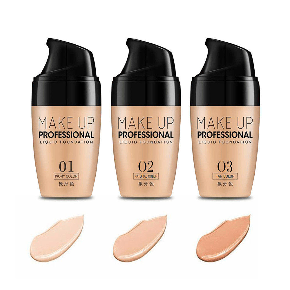 UK LOCAL SELLER - 30ml Waterproof Full Coverage Liquid Concealer – Long-Lasting Foundation Cream | Sent and Fulfilled from UK Warehouse and Delivered on a Tracked 48 UK Postal Service