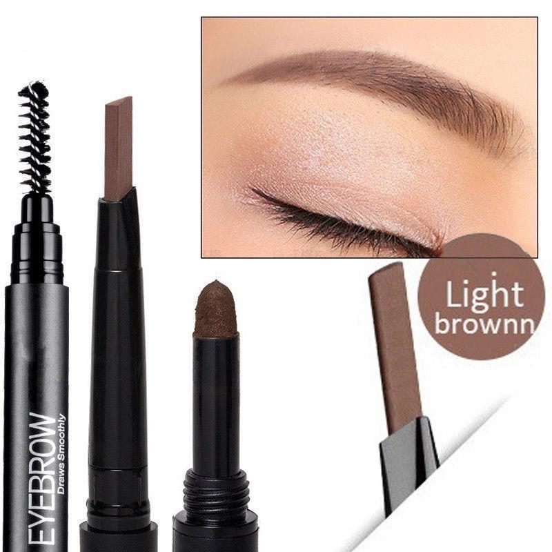 UK LOCAL SELLER - 3 in 1 Eyebrow Pen – Microblading Fork Tip, Powder Fill, Brush – Long-Lasting Natural Brows - Precision Eyebrow Liner - | Sent and Fulfilled from UK Warehouse and Delivered on a Tracked 48 UK Postal Service