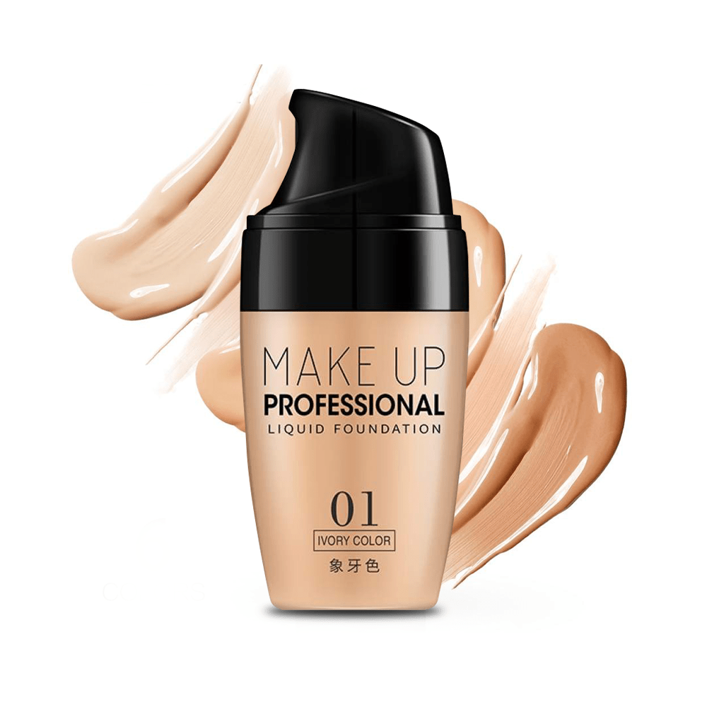 UK LOCAL SELLER - 30ml Waterproof Full Coverage Liquid Concealer – Long-Lasting Foundation Cream | Sent and Fulfilled from UK Warehouse and Delivered on a Tracked 48 UK Postal Service