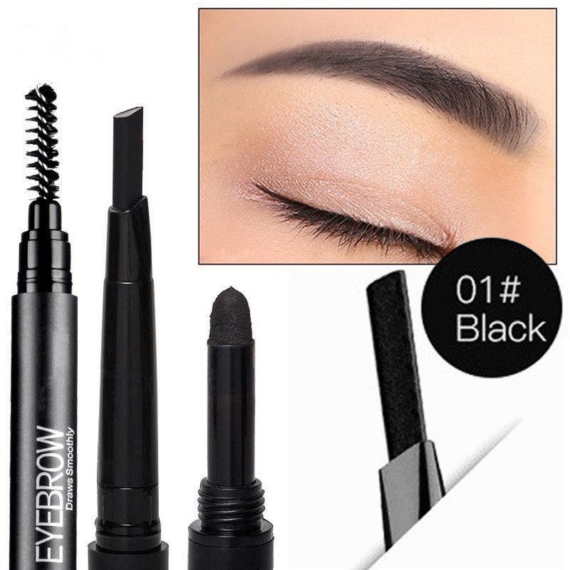 UK LOCAL SELLER - 3 in 1 Eyebrow Pen – Microblading Fork Tip, Powder Fill, Brush – Long-Lasting Natural Brows - Precision Eyebrow Liner - | Sent and Fulfilled from UK Warehouse and Delivered on a Tracked 48 UK Postal Service