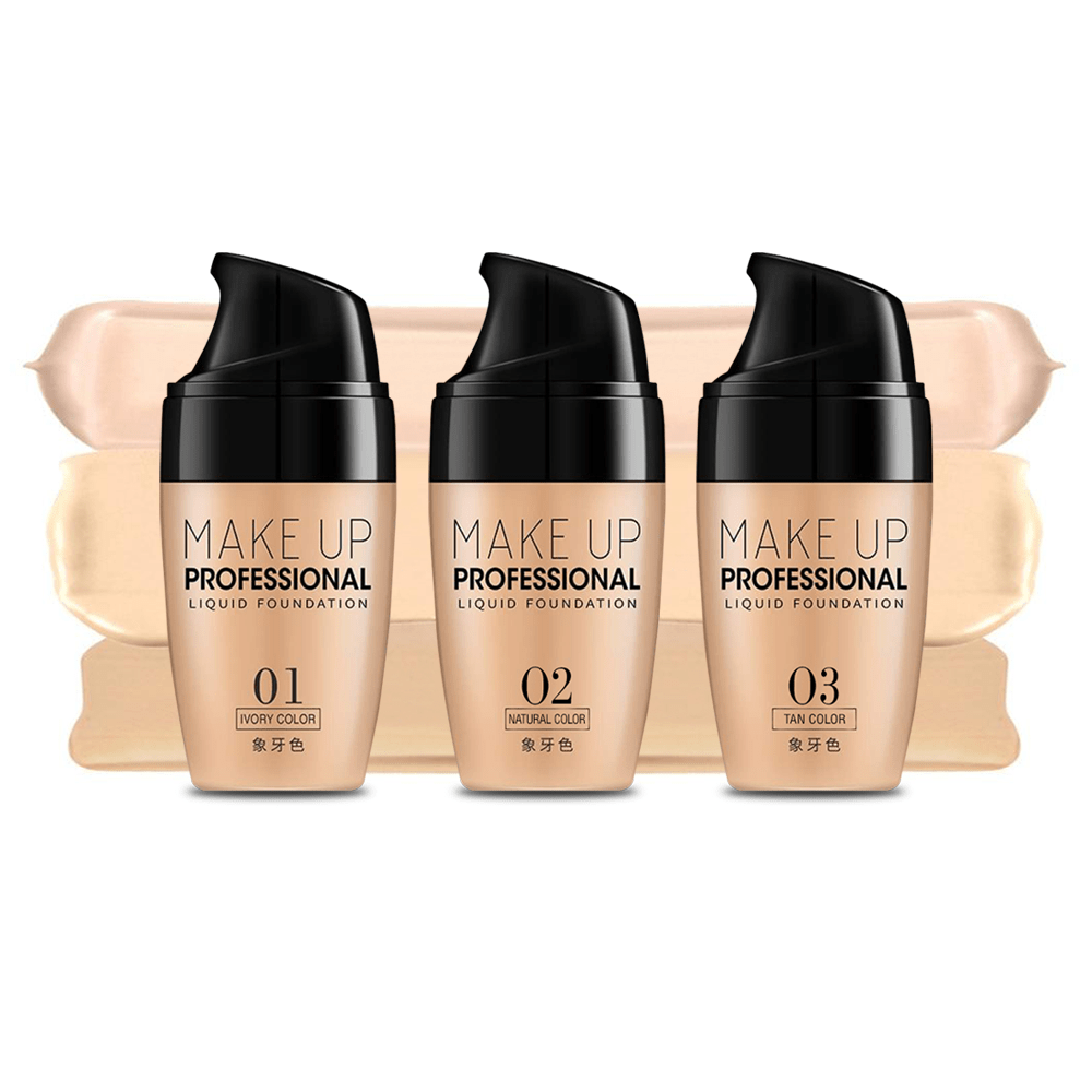 UK LOCAL SELLER - 30ml Waterproof Full Coverage Liquid Concealer – Long-Lasting Foundation Cream | Sent and Fulfilled from UK Warehouse and Delivered on a Tracked 48 UK Postal Service
