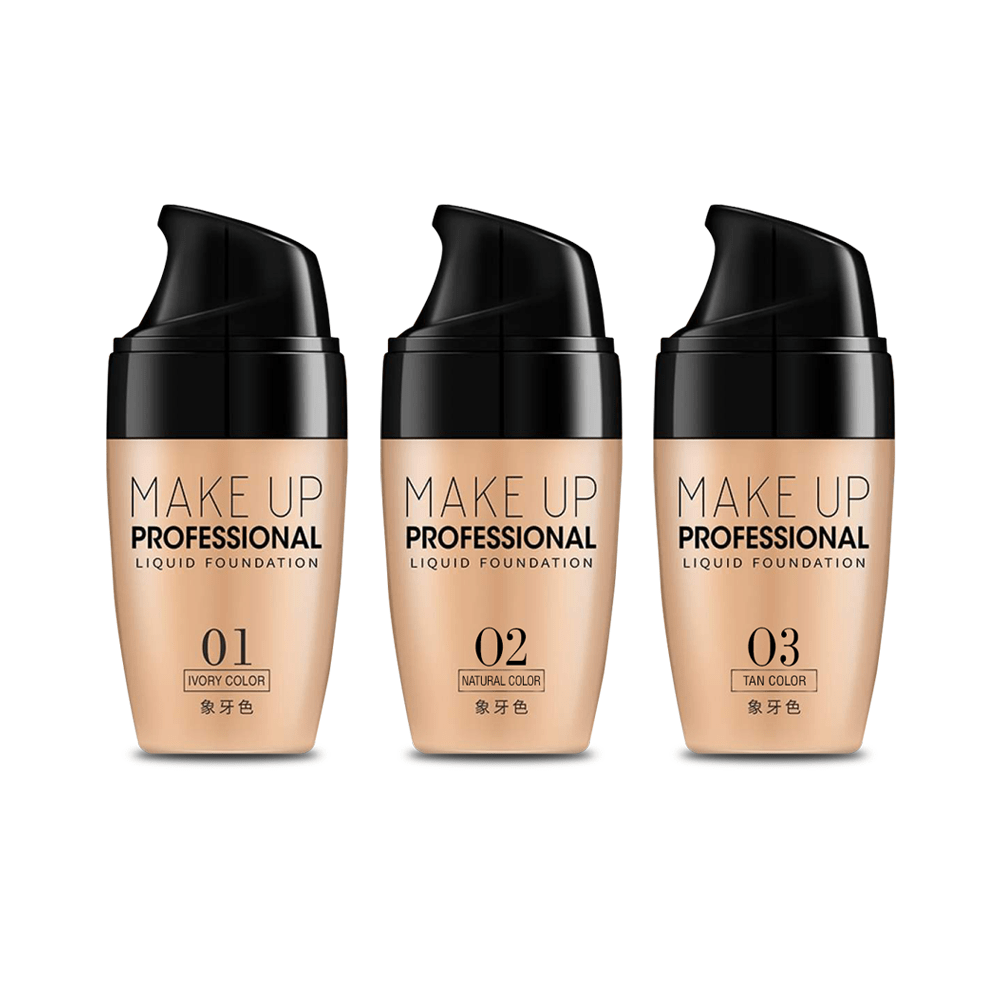 UK LOCAL SELLER - 30ml Waterproof Full Coverage Liquid Concealer – Long-Lasting Foundation Cream | Sent and Fulfilled from UK Warehouse and Delivered on a Tracked 48 UK Postal Service