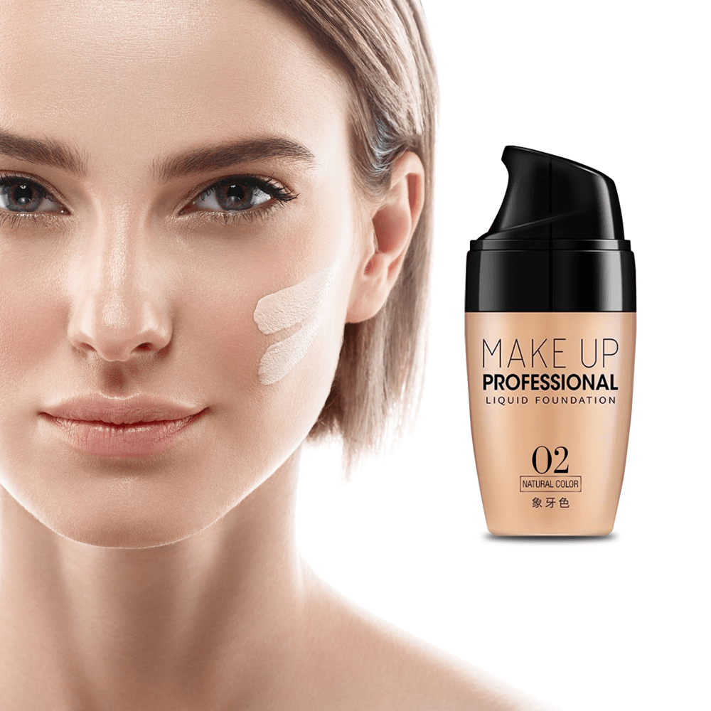 UK LOCAL SELLER - 30ml Waterproof Full Coverage Liquid Concealer – Long-Lasting Foundation Cream | Sent and Fulfilled from UK Warehouse and Delivered on a Tracked 48 UK Postal Service