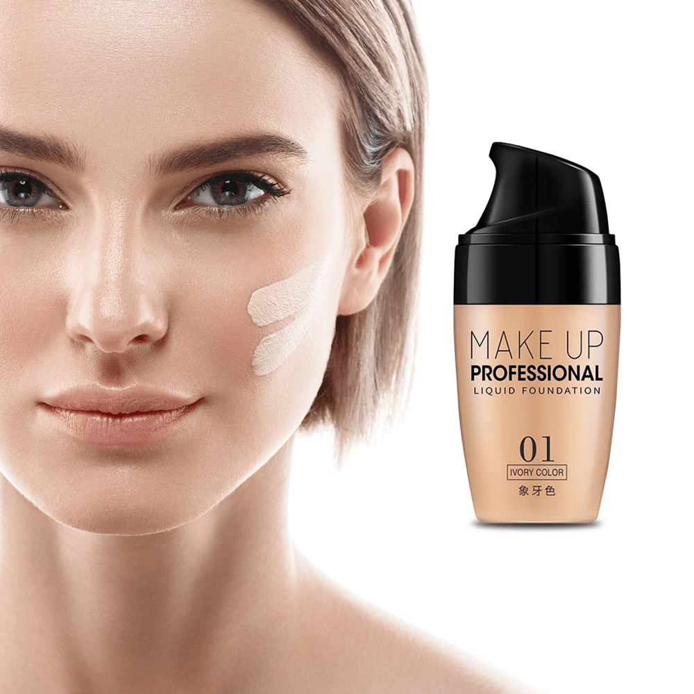 UK LOCAL SELLER - 30ml Waterproof Full Coverage Liquid Concealer – Long-Lasting Foundation Cream | Sent and Fulfilled from UK Warehouse and Delivered on a Tracked 48 UK Postal Service