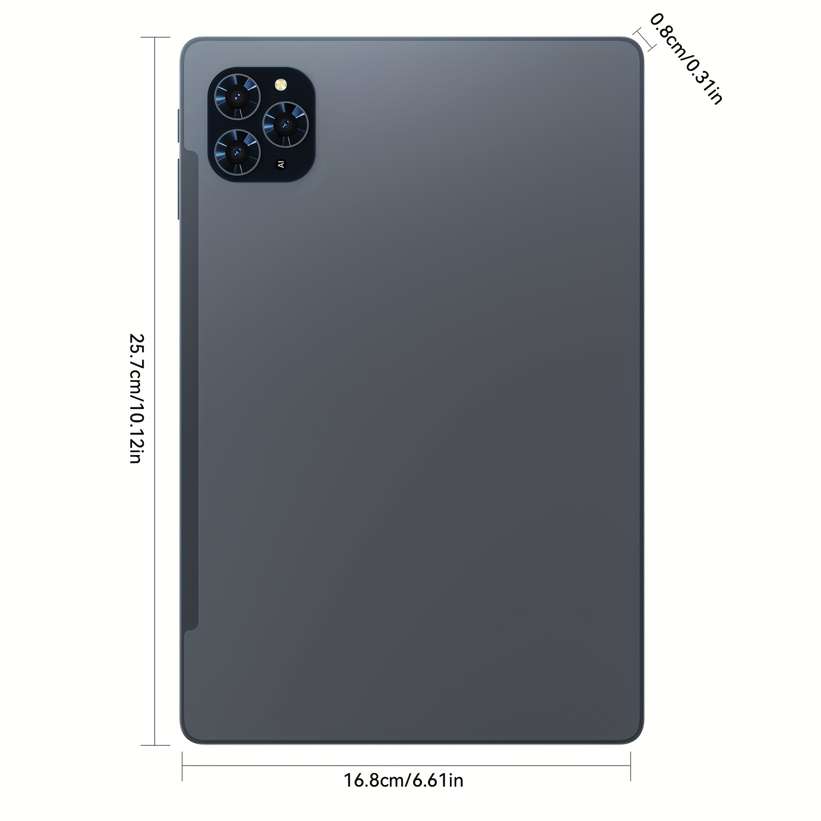 TABWEE T90 Android 16 Tablet with Keyboard - Gemini AI, 24GB RAM + 128GB ROM, Octa Core T615, Gaming Tablet 11 Inch, 1920x1200 FHD + IPS, 8000mAh Battery, 13MP + 5MP AI Camera, 5G WiFi, Widevine L1 - Image 4