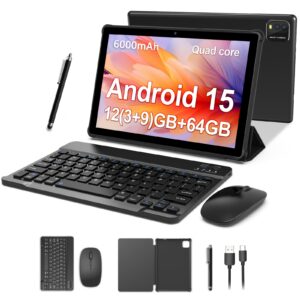 New 10.1-Inch Android 15 Table…