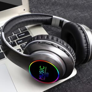 [Upgraded Wireless Headphones]…