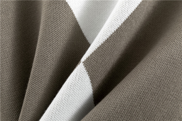 Women's New Autumn/ Winter Casual Check Pattern Sweater Set - Style Trendy Two-Piece Outfit, Perfect for Spring/ Autumu/ Winter