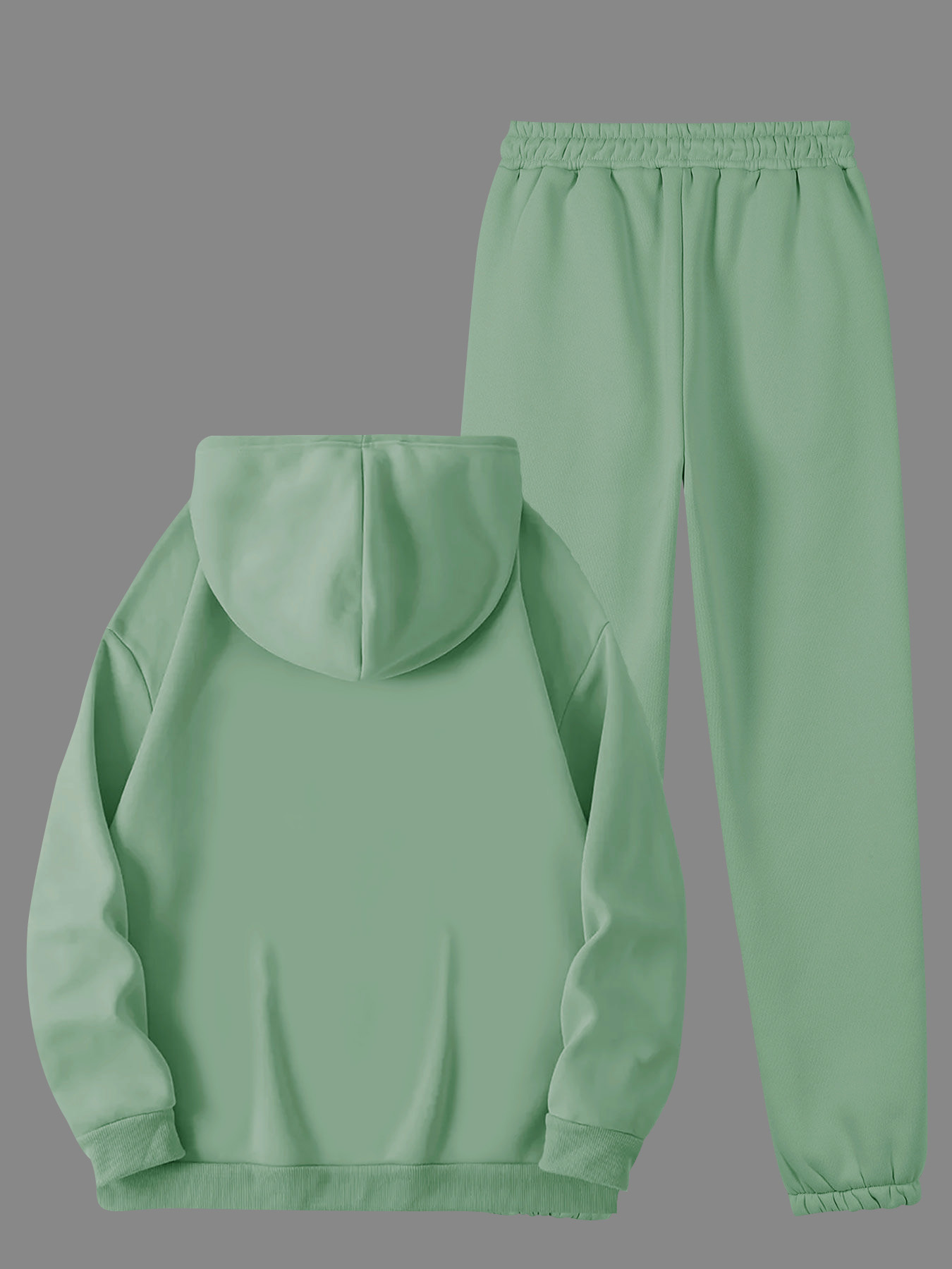 [Hoodie and Pants Set for Women] BENCH, 2pcs Hoodie and Pants Set for Women - Fleece-Lined Thickened Warm Hooded Sweatshirt & Joggers Casual Two-Piece Outfit