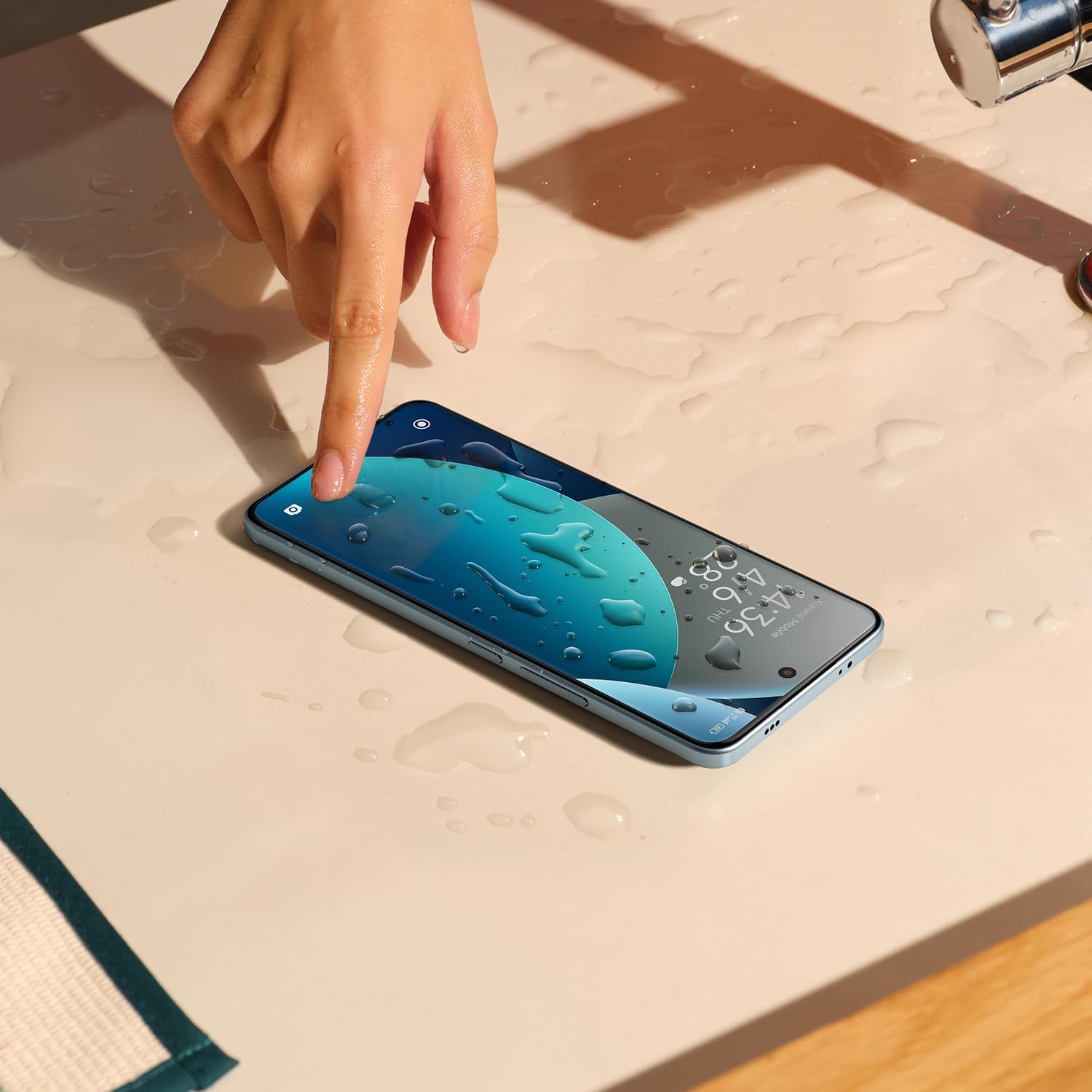 XIAOMI Redmi Note 15 Pro 5G, Smartphone 12+512 GB, Massive 6580mAh Battery, IP66/IP68, New 200MP Camera, 6.83" AMOLED Display, Glacier Blue, Warranty 2 years, Charger Not Included - Image 9