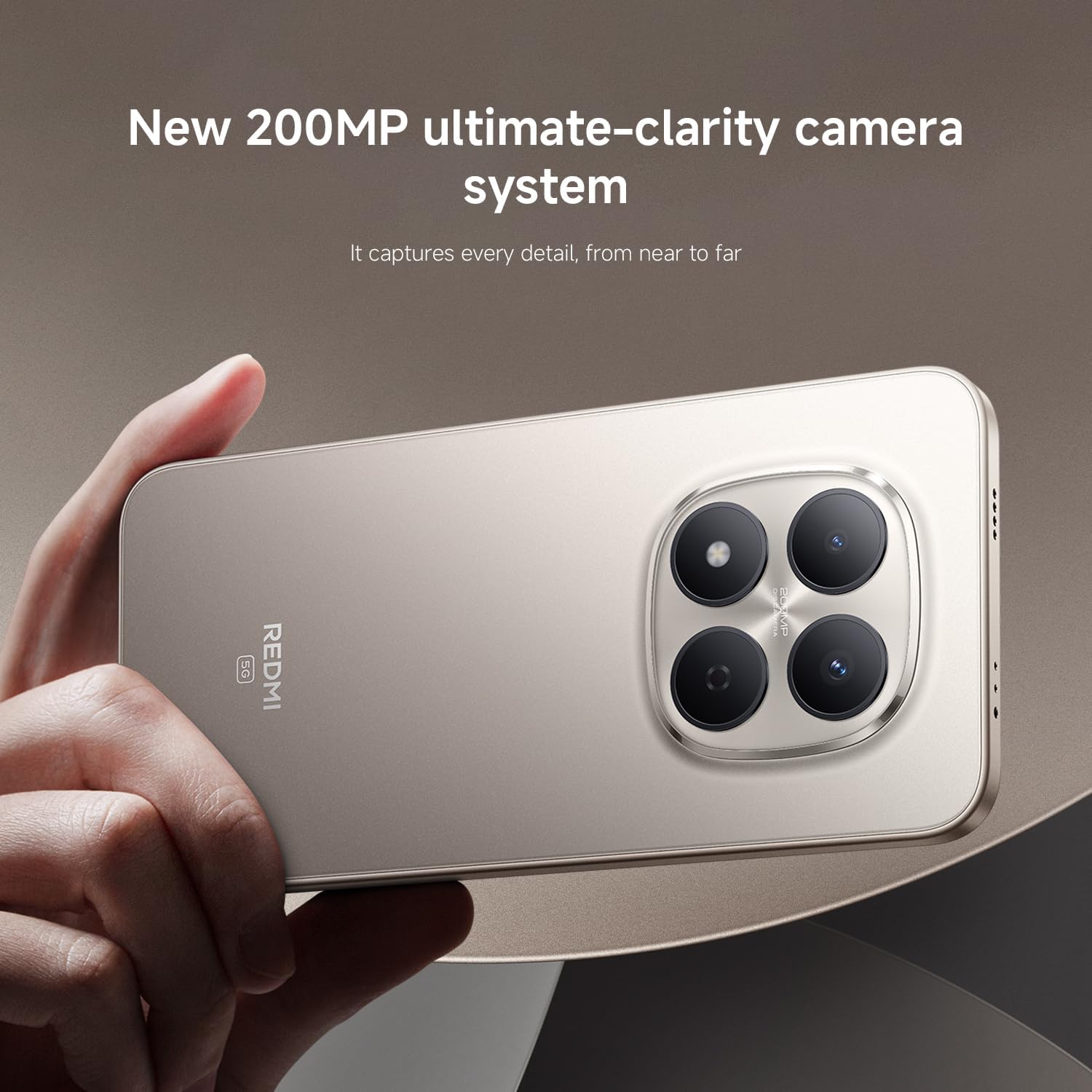 XIAOMI Redmi Note 15 Pro 5G, Smartphone 12+512 GB, Massive 6580mAh Battery, IP66/IP68, New 200MP Camera, 6.83" AMOLED Display, Glacier Blue, Warranty 2 years, Charger Not Included - Image 16