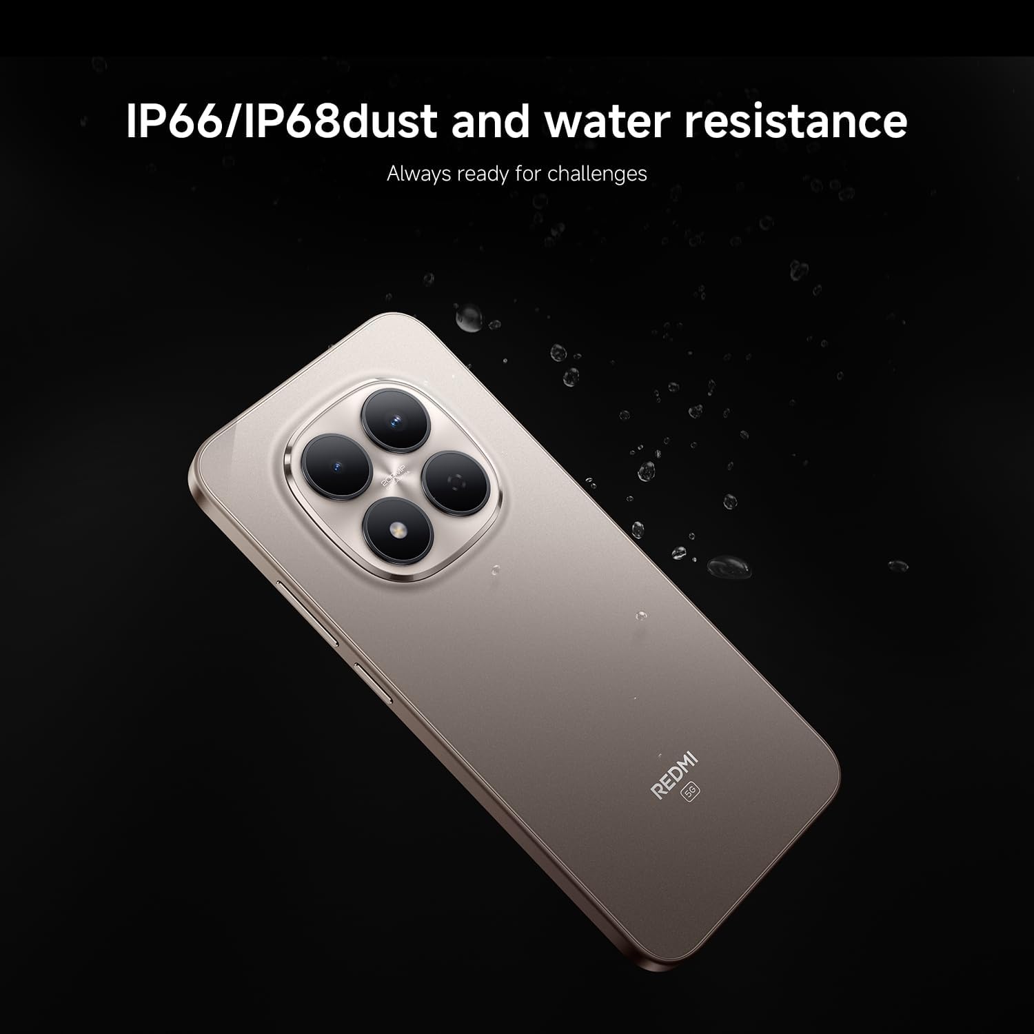 XIAOMI Redmi Note 15 Pro 5G, Smartphone 12+512 GB, Massive 6580mAh Battery, IP66/IP68, New 200MP Camera, 6.83" AMOLED Display, Glacier Blue, Warranty 2 years, Charger Not Included - Image 17