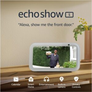 Echo Show 5 (Newest gen) I Sma…