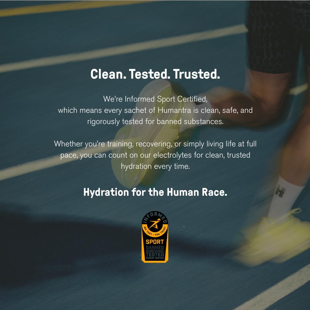 Humantra Electrolyte Packets | Zero Sugar | W/ 6 Electrolytes | Electrolytes Powder (80 Count, 4 Pack Bundle) - Image 6