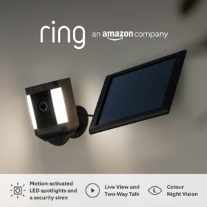 Ring Spotlight Cam Plus Solar …