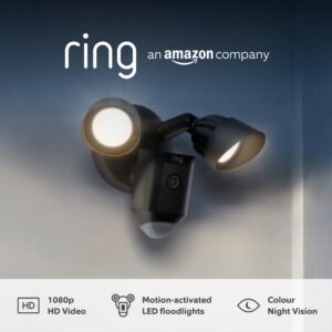 Ring Floodlight Cam Wired Plus…