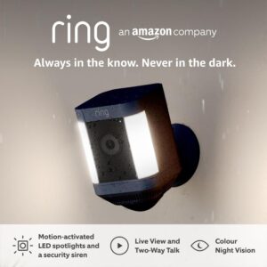 Ring Spotlight Cam Plus Batter…